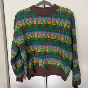 Motel Rocks Mushroom Sweater